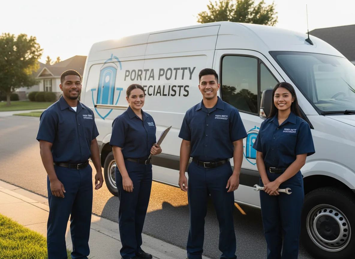 Portable Toilet Rental company in Fort Peck, MT