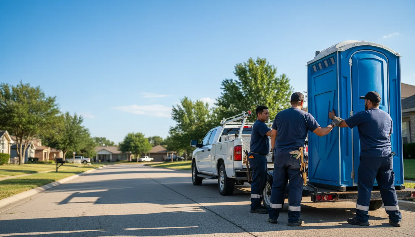 Portable Toilet Rental in Fort Peck, MT near me